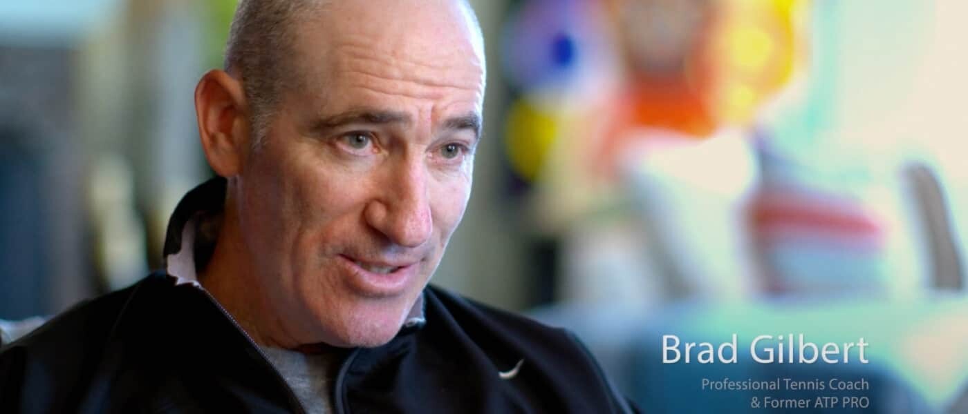 Interview with Brad Gilbert — Former Coach of Andre Agassi