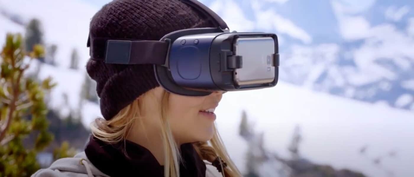 Chloe Kim on Intel VR